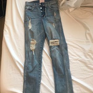 Revice Denim Straight Leg Jeans